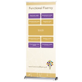 Roll-up banner Functional...