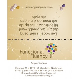 Visitekaartje Functional Fluency
