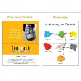 Set visitekaartjes Feedback...