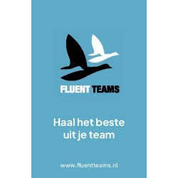 Set visitekaartjes Fluent...